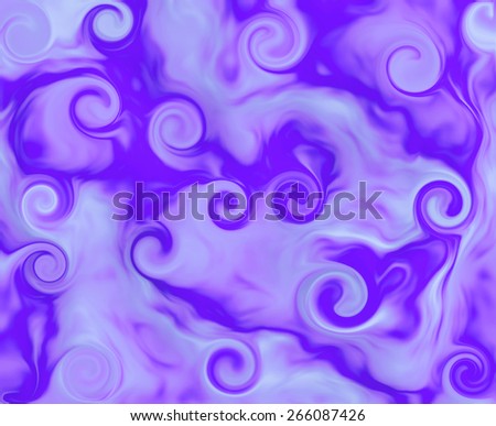 Blue violet spiral texture for backgrounds and web art