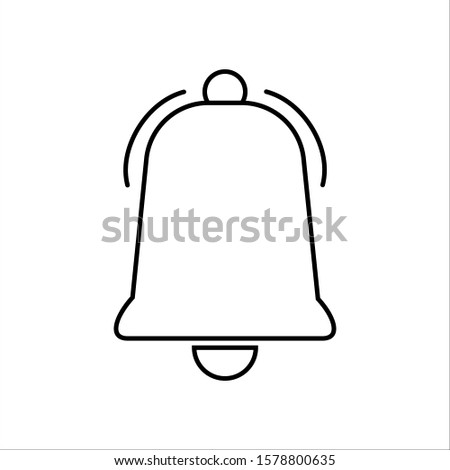 Youtube Bell Icon Black Background Foto Images