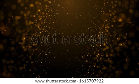 Similar – Image, Stock Photo Yellow bokeh as background