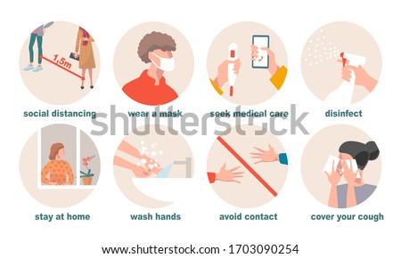 Similar – Image, Stock Photo stay at home Sneezing