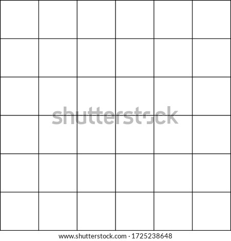Grid line with small gap in the corner. Background editable can use for wallpaper, patter and tile texture. Seamless vector without border.