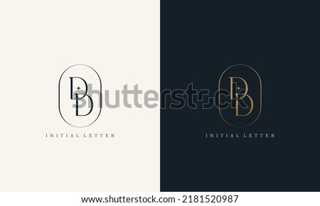 premium DD logo monogram with gold circle frame. luxury initials design minimal modern typeface.