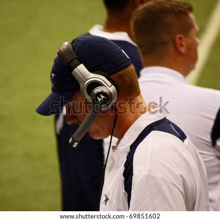 DALLAS - JAN 6: The Dallas Cowboys named Jason Garrett their head coach on January 6, 2011.