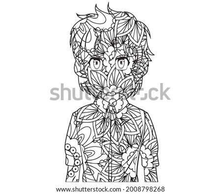 Anime Eyes, Floral Design, Pattern Transparent Png – Pngset.com