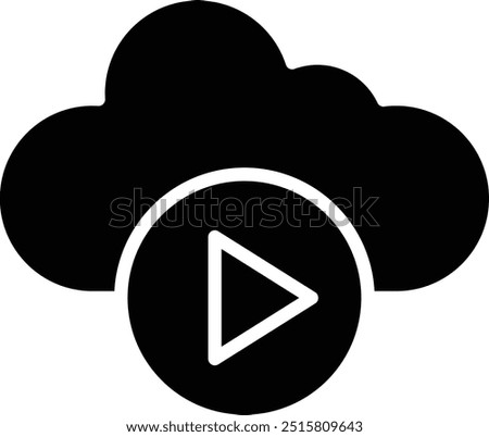 Video player Vector Icon Design Illustration