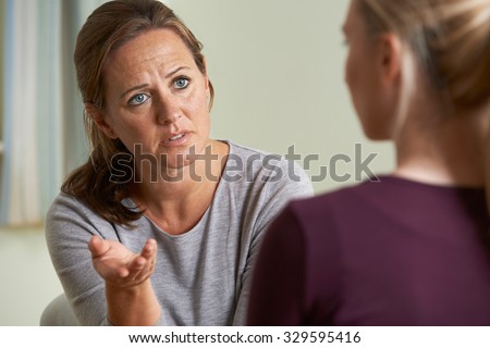 Similar – Image, Stock Photo Two women listening to music