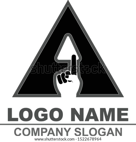 A1 Logo, Symbol/Sign of One, All in One Logo