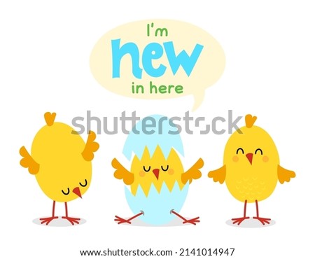Similar – Image, Stock Photo Here I am! me attendance