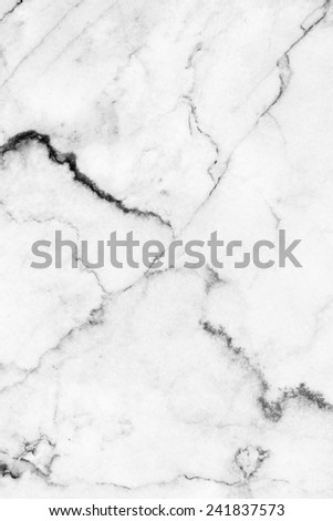 White marble natural pattern, Abstract marble in black and white.