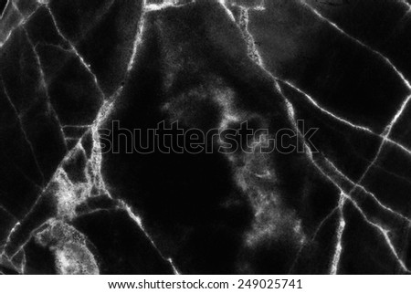 Abstract black marble patterned texture background , marble in natural patterned.