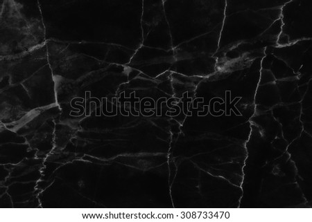 Black marble texture ,detailed structure of marble (high resolution), abstract  texture background of marble in natural patterned for design.