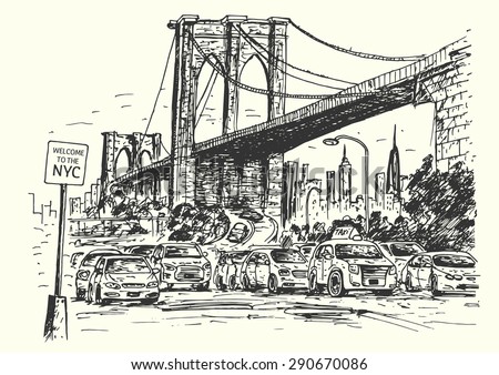 Similar – Foto Bild Traffic Jam in Manhattan