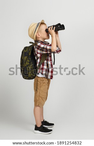 Granny Dream With Young Boy