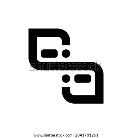 Lettermark Logo of D I D I (Ambigram Logo)