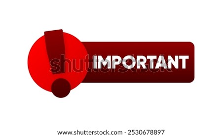 Similar – Image, Stock Photo Very important Important