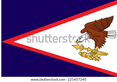 Flags of american samoa