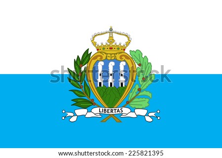 Flag of San Marino