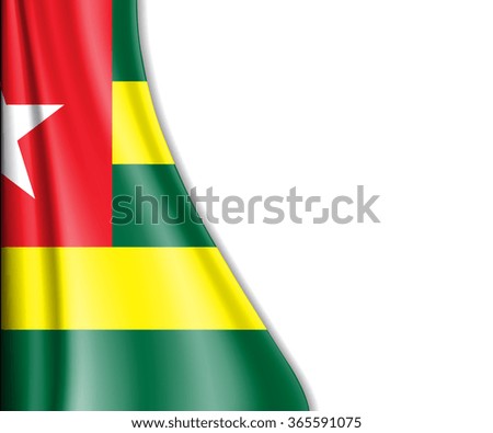 Flag of Togo