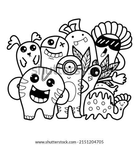 Free Monster Clipart Images | Free download on ClipArtMag