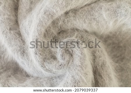 Similar – Image, Stock Photo Natural wool knitted cardigan