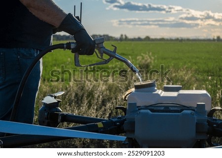 Similar – Image, Stock Photo Tank Nature Meadow Vehicle