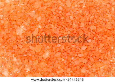 Bright color abstract mineral crystal salt background.