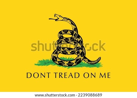 Gadsden flag - Dont tread on me