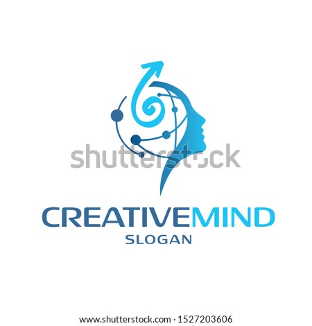 Logo Brain and Creative Mindset