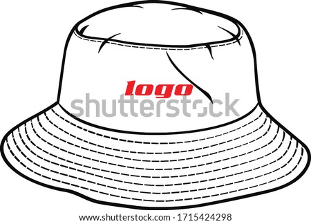 Bucket Hat Png Vector - dear-cousin