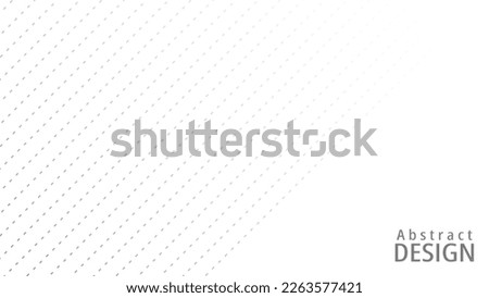 4K dashed line design. Modern vector template EPS 10. White background with angular line design. Dotted straight line pattern geometric background. 