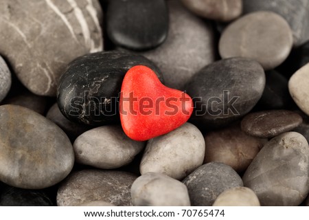 Image, Stock Photo Heart of stone Lifestyle