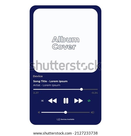 Music Display Theme: Platform Sample. Spotify Display template. Joox. Apple. Iphone. Google Music. SoundCloud. YouTube Music. Iphone. Android. UI. UX. User interface user experience.UI Music App