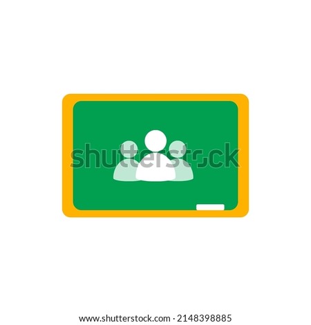 Google Classroom logo,Classroom makes it easy for learners and instructors to connect—inside and outside of schools.Google classroom vector illustration. Meet. Microsoft team. Ms Team. Zoom. Webex.