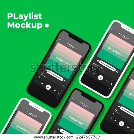 Music Display Theme: Music Platform Sample. Spotify Display template. Joox. Apple. Iphone. Google Music. SoundCloud. YouTube Music. Iphone. Android. UI. UX. User interface user experience. Notif box.