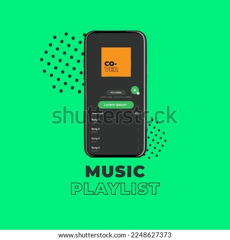 Music Display Theme: Music Platform Sample. Spotify Display template. Joox. Apple. Iphone. Google Music. SoundCloud. YouTube Music. Iphone. Android. UI. UX. User interface user experience. Iphone 14
