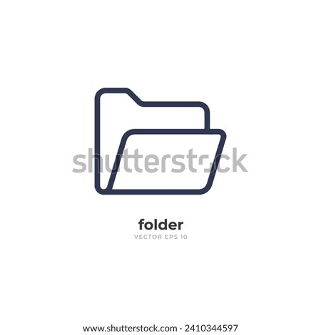 Folder icon outline collection. folder icon vector isolated on white background. Microsoft Word .doc Microsoft Excel .xls Microsoft PowerPoint .ppt .pdf Adobe Acrobat. Apple Macbook Pro. Mac Air.