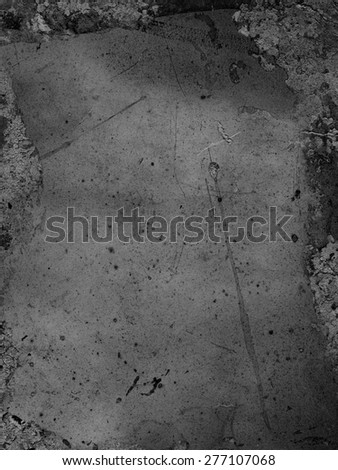 texture of old dark grey paper , use for background