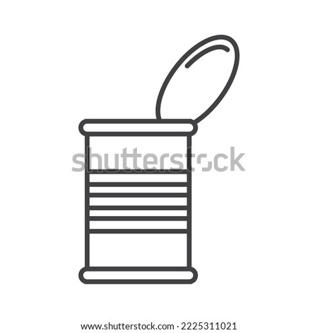 open can icon vector illustration