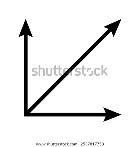 coordinate point icon illustration design