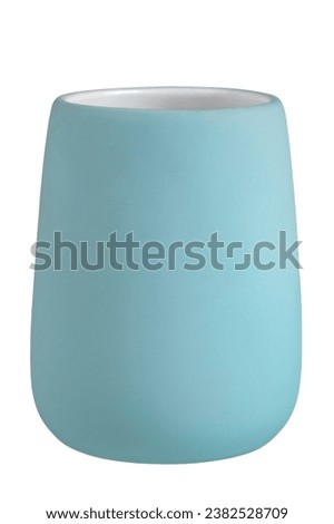 Similar – Image, Stock Photo Cream vase with a succulent plant on a pink background