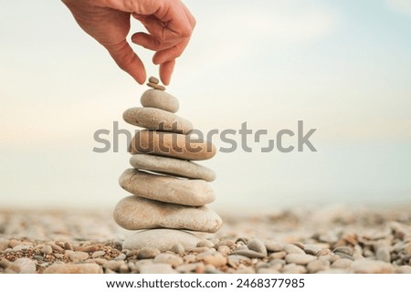 Similar – Image, Stock Photo that way, please