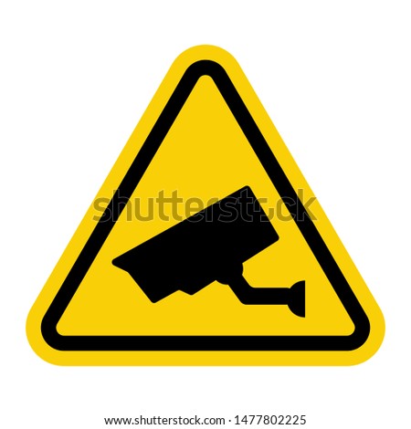 warning attention sign with exclamation mark symbol