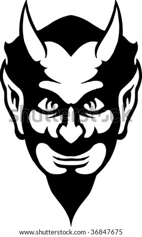 Evil Man Stock Vector Illustration 36847675 : Shutterstock