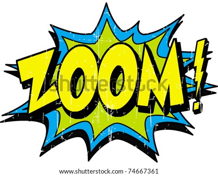 Zoom Stock Vector Illustration 74667361 : Shutterstock