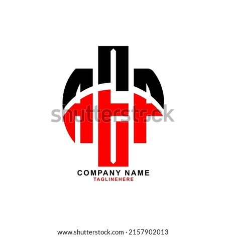 AEP Three letter logo design with white background