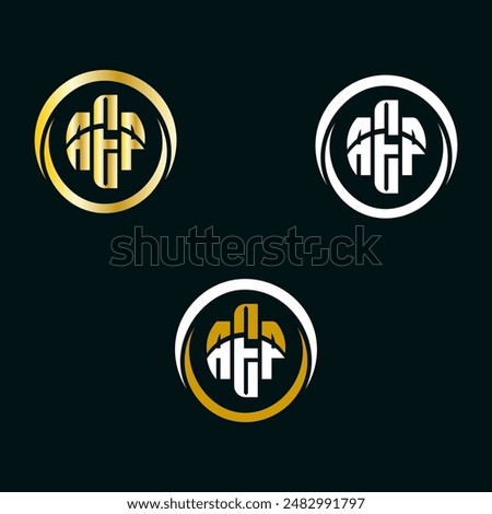 AEP letter logo vector design