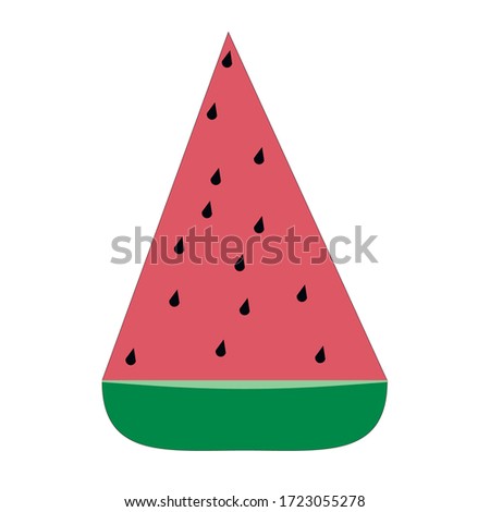 FRESH WATER MELLON WITH OSSICLE 