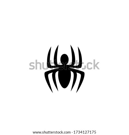 Spider vector icon. vector eps10.