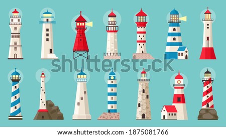 Similar – Image, Stock Photo Window in lighthouse on the Baltic Sea