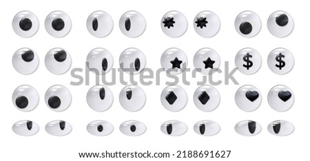 Similar – Image, Stock Photo looking into the eyes